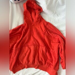 Aerie Hoodie (Sherpa Patchwork Hoodie)
